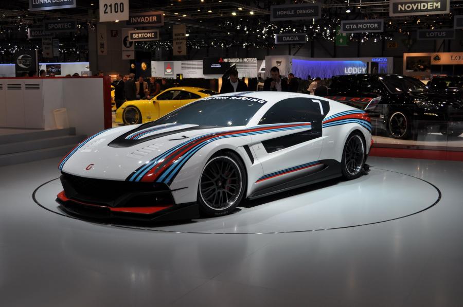  ItalDesign Brivido Martini Racing 2012 года  (фото 4 из 9)